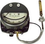 Термометр манометрический, конденсационный, показывающий сигнализирующий ТКП-160Сг-М3